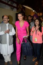 Amar Singh snapped with model Bhavna Sharma on bday of Big B on 11th Oct 2012 (26).JPG